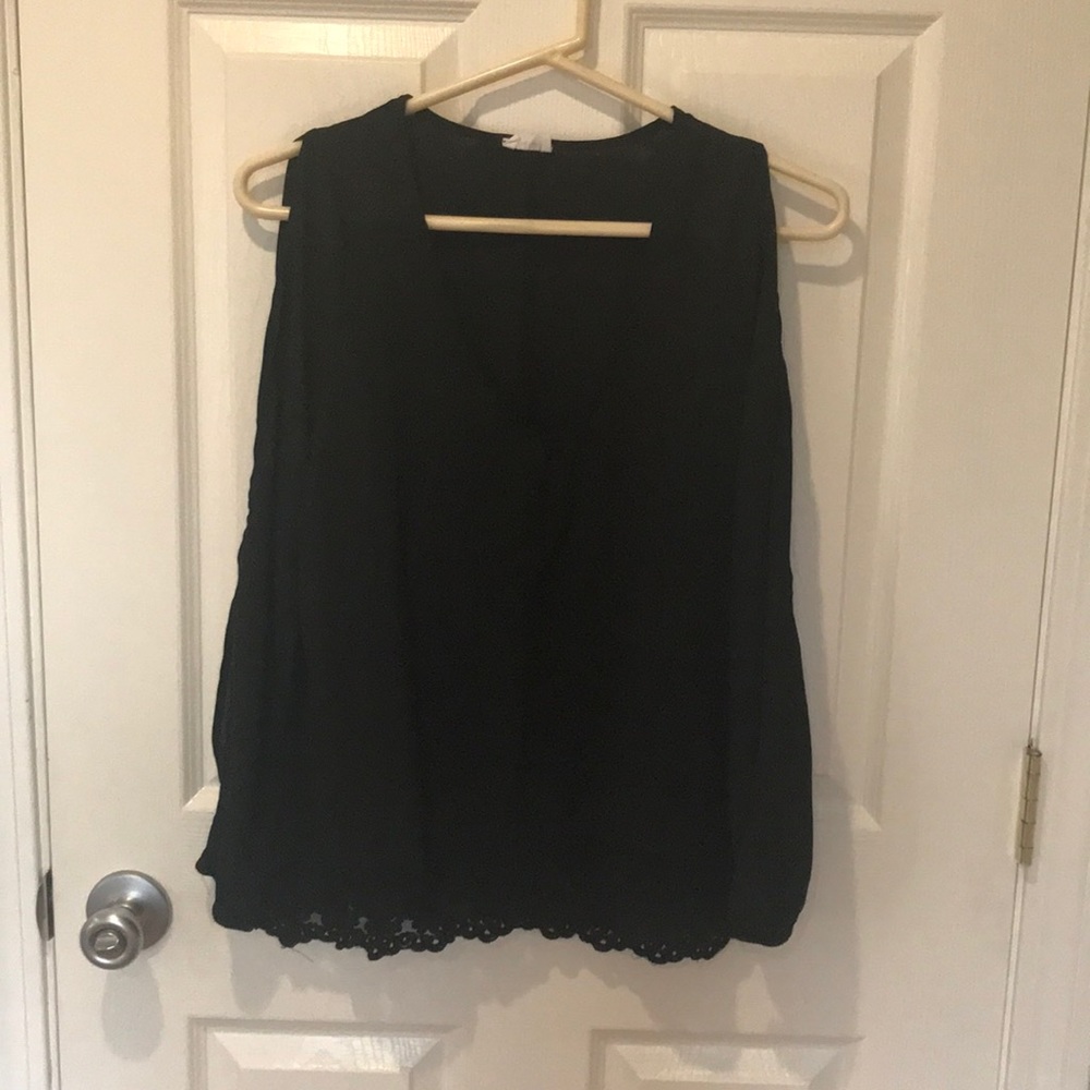Tobi Black Blouse